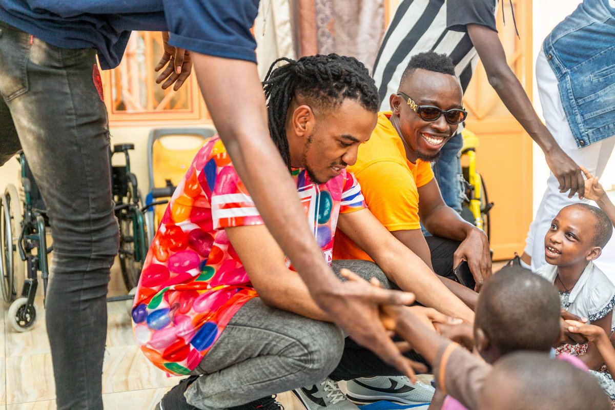 Burundi : Best Life Music au Centre Isange Sainte Rosselo de Gisyo ( Photo : AKEZANET / AKEZA Burundi 2019 )