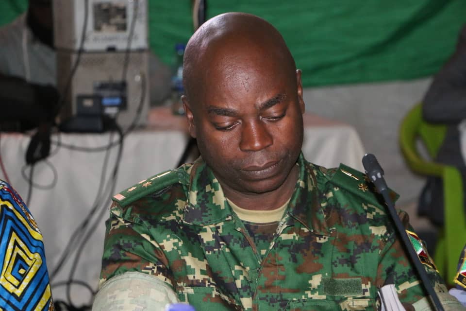 Burundi : 600 militaires Barundi vont être rapatriés de la Somalie ( Photo : Intumwa Burundi , Mashariki TV    2019 ) 