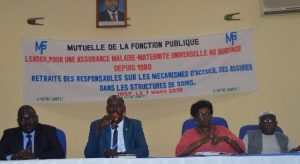 Burundi : Retraite des responsables de la Mutuelle de la Fonction Publique ( Photo : ABP 2019 )