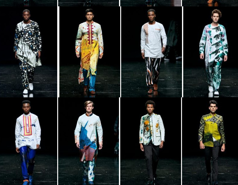 Burundi : Nassim Samma, styliste et designer burundaise, et Samma Collections  ( Photo : INGOMAGAZINE , Samma Collections   2018  )
