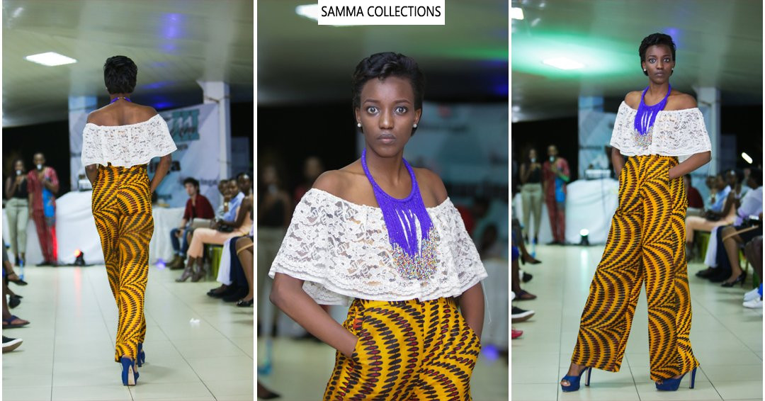 Burundi : Nassim Samma, styliste et designer burundaise, et Samma Collections  ( Photo : INGOMAGAZINE , Samma Collections   2018  )