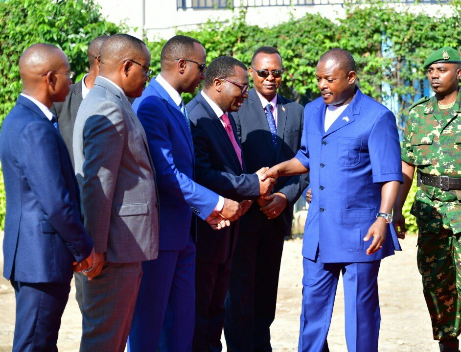 Burundi : Séance de moralisation du chef d'Etat envers les Fonctionnaires ( Photo : Presidencebi 2019 )