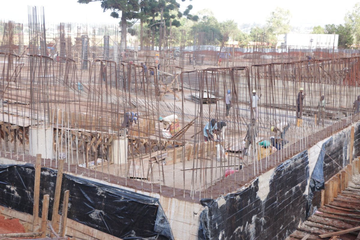 Burundi : Le chantier du Temple d'IMANA au coeur de l'Afrique va bon train  ( Photo : INTUMWA  2019 )