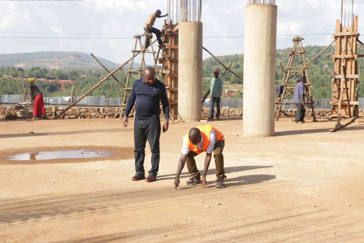 Burundi : Le chantier du Temple d'IMANA au coeur de l'Afrique va bon train  ( Photo : INTUMWA  2019 )