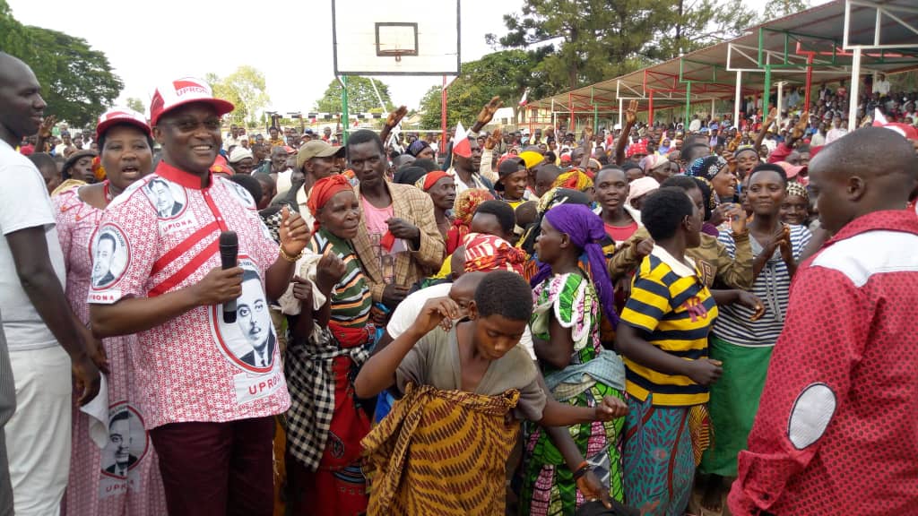 Burundi : L'UPRONA se mobilise à Gitega pour les élections de 2020 ( Photo : EjoHeza News  2019 ) 