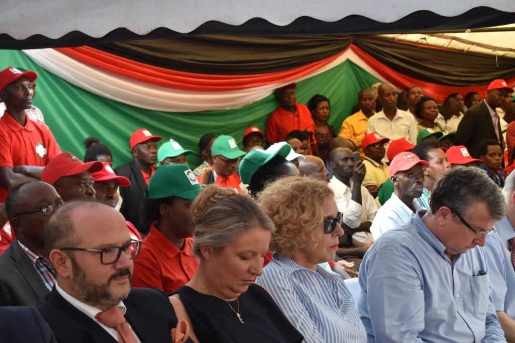 Burundi : Le CNL de RWASA lance ses activités et ouvre sa 1ère permanence ( Photo : Burundi Net Media ; INTUMWA ; RTNB.BI 2019 )