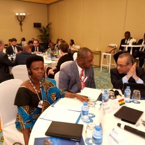 Le Burundi au Global Education Skills Forum 2019 à DUBAI ( Photo : Florine Mukeshimana 2019 )