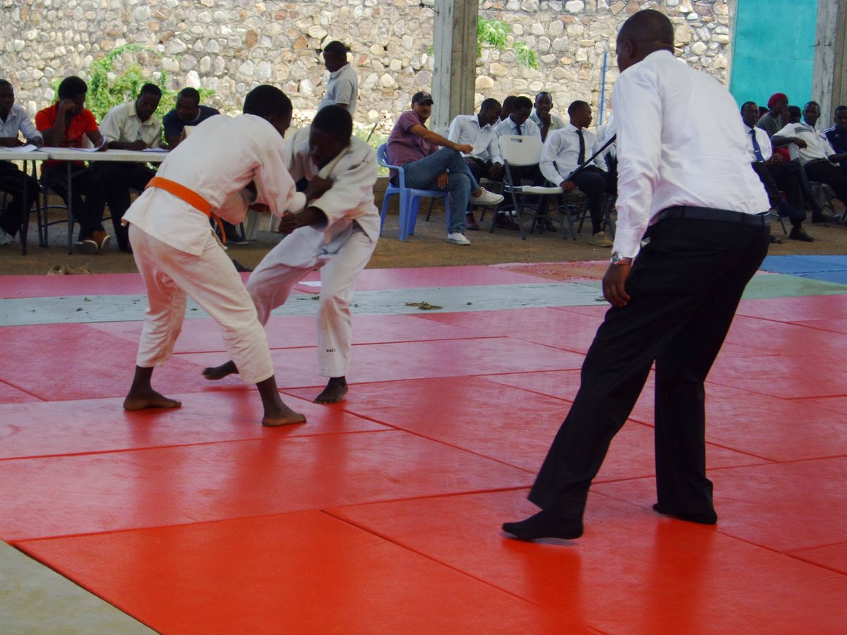 Burundi : Coupe d’Afrique de judo, cadet et junior, édition 2019      ( Photo : Landry Sibomana ; Jimbere ; nawebi  2019 )