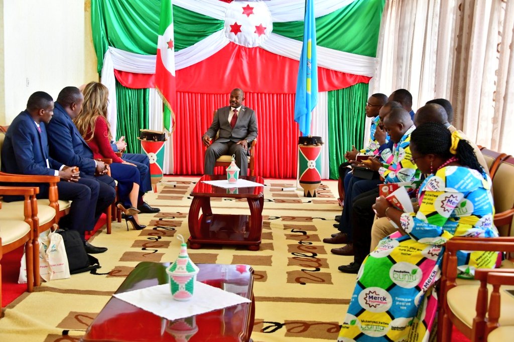 Burundi : - Merck plus qu'une Mère- lancée avec la Fondation Buntu ( Photo : Espérance NDAYIZEYE, ABP, Doriane Munezero 2019 )