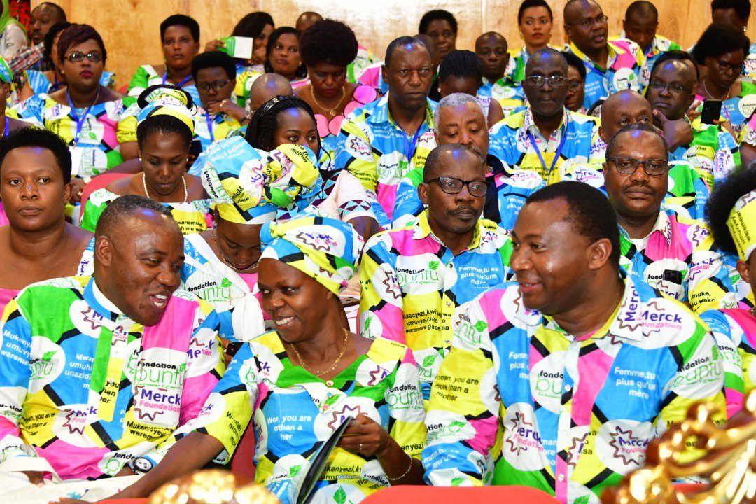 Burundi : - Merck plus qu'une Mère- lancée avec la Fondation Buntu ( Photo : Espérance NDAYIZEYE, ABP, Doriane Munezero 2019 )