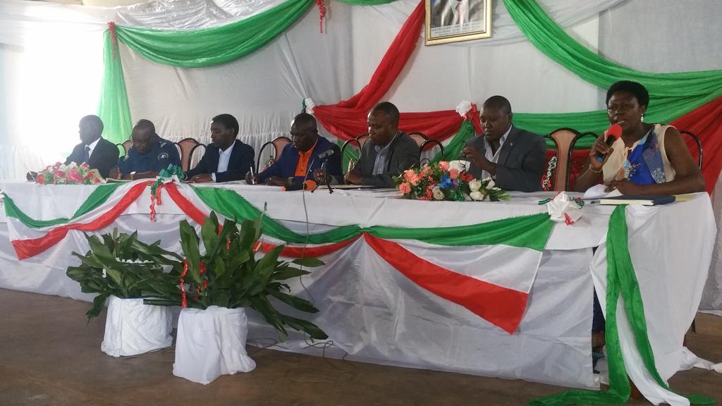 Burundi : Les orpailleurs de Butihinda sommés de respecter le code minier ( Photo : OBM 2019 )