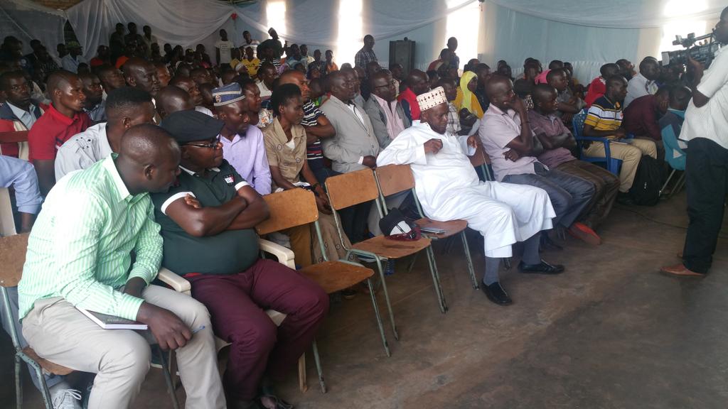 Burundi : Les orpailleurs de Butihinda sommés de respecter le code minier ( Photo : OBM 2019 )