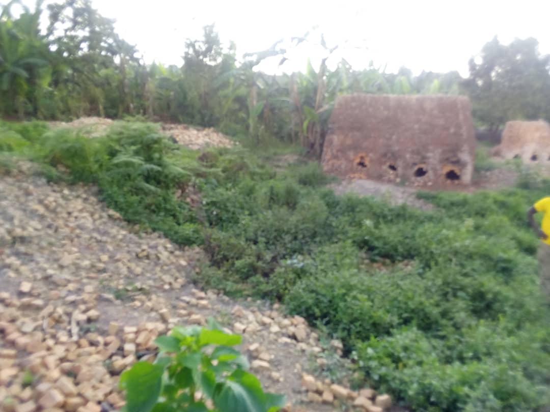 Les exploitations minières du site d'exploitation de Ntabogora à Gitaramuka en province Karusi ( Photo : OBM 2019 )