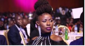 Burundi : NATACHA remporte un des trophées du Hi Pipo Music Awards 2019 ( Photo : regionweek.com 2019 )