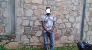 Burundi : 1 homme -Sindumuja- accusé d’avoir brûlé vif un citoyen en 2015 ( Photo : ABP 2019 )