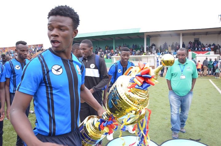 Burundi : Aigle Noir Makamba, Champion de la Primus League 2018-2019 ( Photo : imvaho.org  2019  )