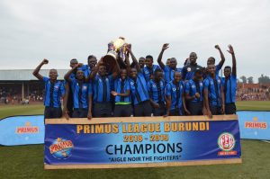 Burundi : Aigle Noir Makamba, Champion de la Primus League 2018-2019 ( Photo : imvaho.org  2019  )