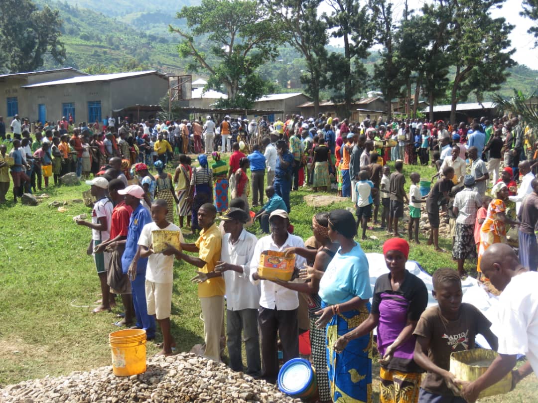 Burundi : TDC – Rumonge, salles de classe et extensions du lycée de Muhuta ( Photo : RTNB.BI, EJOHEZANEWS  2019 )