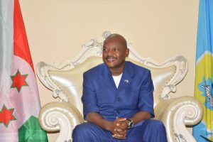 Burundi : Le Président reçoit une délégation de l'Al Maktoum Foundation ( Photo : ABP 2019 )