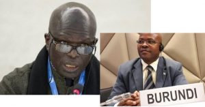 ONU / DROIT DE L'HOMME : GUERRE HUMANITAIRE de l'UE contre le BURUNDI