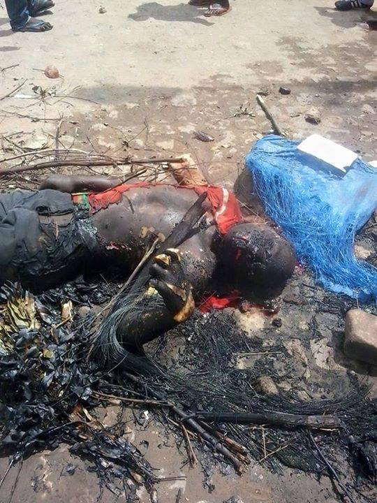Un Rwandais, M. HARUSHA Boniface, serait l’assasin du jeune burundais carbonisé ( photo : burundi-agnews.org   2015 )