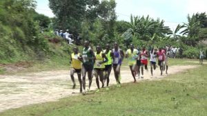 Burundi : Tournoi d'athlétisme à Bururi pour localiser des pépites internationaux ( Photo : RTNB.BI 2019 )
