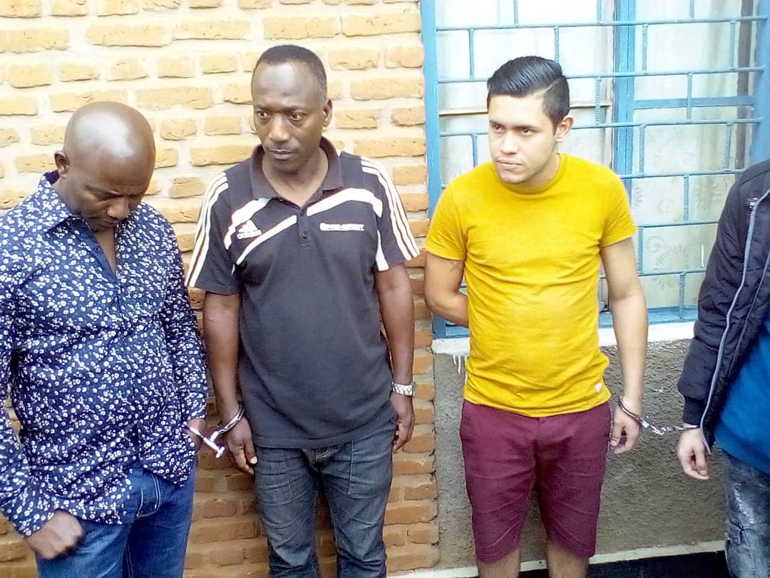 Burundi : Arrestation de trafiquants d'Héroïne destinée pour l'Europe ( Photo : imvaho.org 2019 )