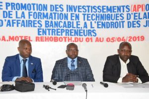 Burundi : Rédaction d'un plan d'affaire bancable ( Photo : RTNB.BI 2019 )