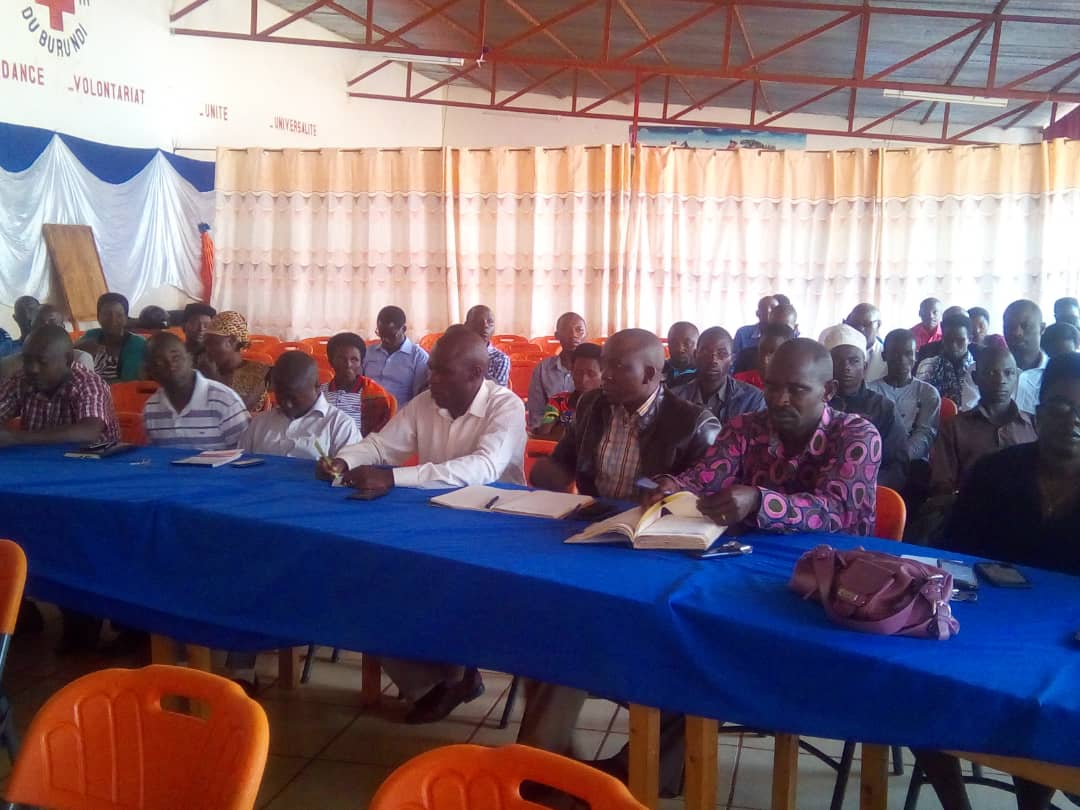Burundi : Ruyigi - La CENI pour des élections 2020, apaiser et non violente ( Photo: INTUMWA 2019  )