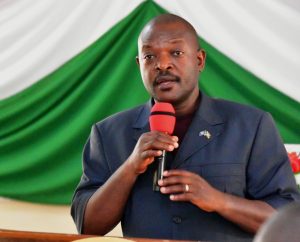 Burundi : Le Mwami y'abarundi à Rumonge - Il faut vivre de l'UBUNTU ( Le Renouveau 2019 )