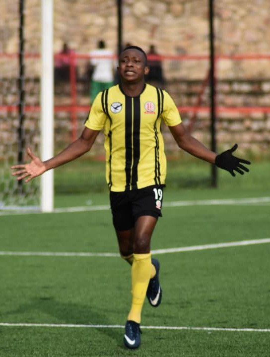 Burundi : KANAKIMANA Bienvenu du Club Aigle Noir s'envole pour Atlanta United ( Photo : JIMBERE 2019 )