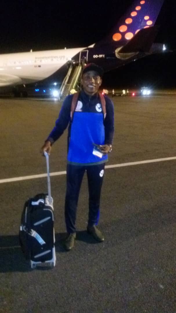 Burundi : KANAKIMANA Bienvenu du Club Aigle Noir s'envole pour Atlanta United ( Photo : Mashariki TV  2019 )