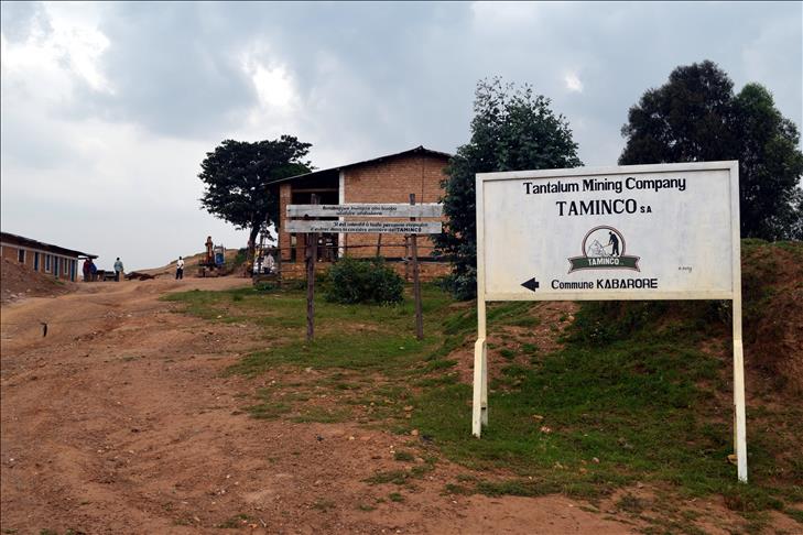 Le Burundi, 2ème réserve de coltan de la région après la RDC ( Photo : Salon de l'Industrie du Burundi 2019, aa.com.tr 2015 )