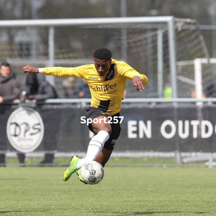 Burundi :  Mohamed Amissi,Nec Breda, a marqué 1 but face au Sparta Rotterdam  ( Photo : Sport 257 , Akezat.net,  nr.soccerway.com  2019 ) 