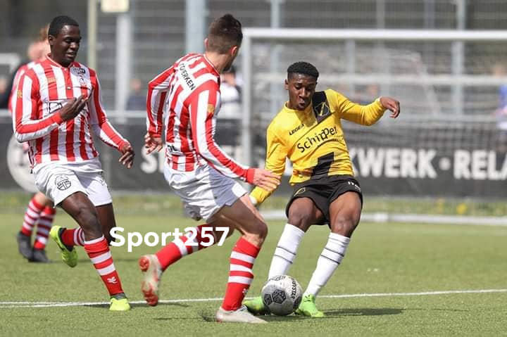 Burundi :  Mohamed Amissi,Nec Breda, a marqué 1 but face au Sparta Rotterdam  ( Photo : Sport 257 , Akezat.net,  nr.soccerway.com  2019 ) 