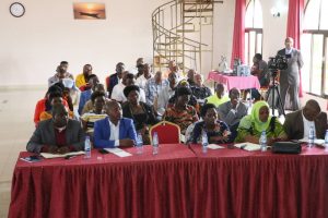 Burundi : Atelier de sensibilisation des responsables aux services jeunesse  ( Photo : RTNB.BI  2019  )