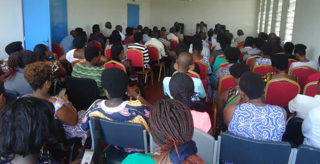 Burundi : Évaluation du degré de satisfaction du justiciable ( Photo : EjoHeza News 2019 )