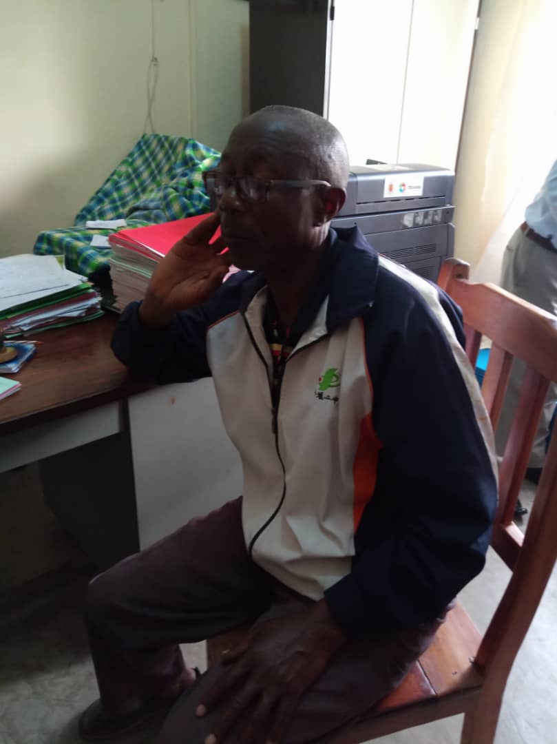 Burundi : Arrestation de 3 exploitants illégaux de minerais à Cibitoke ( Photo : INTUMWA 2019 )