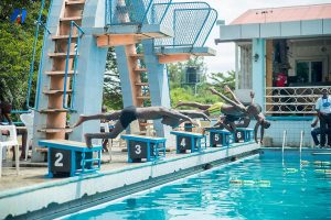 Burundi :  Championnat national de natation 2019 à l’Entente sportive ( Photo : AKEZA.NET  2019 )