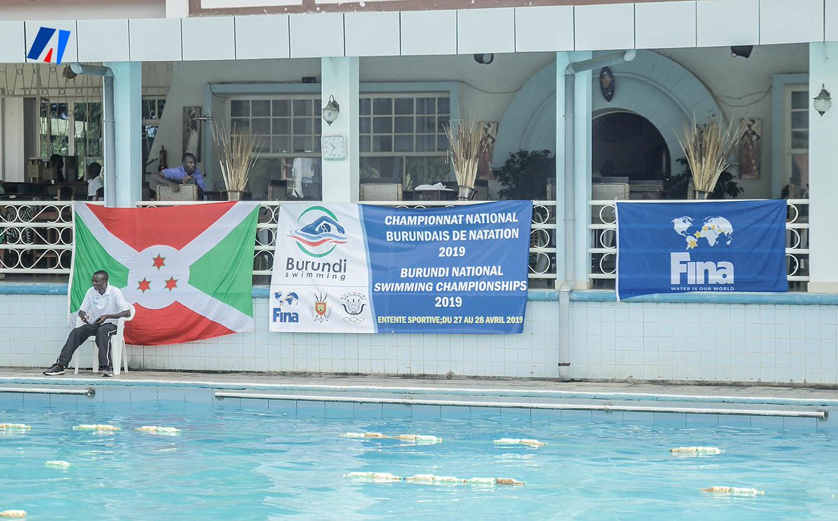 Burundi :  Championnat national de natation 2019 à l’Entente sportive ( Photo : AKEZA.NET  2019 )