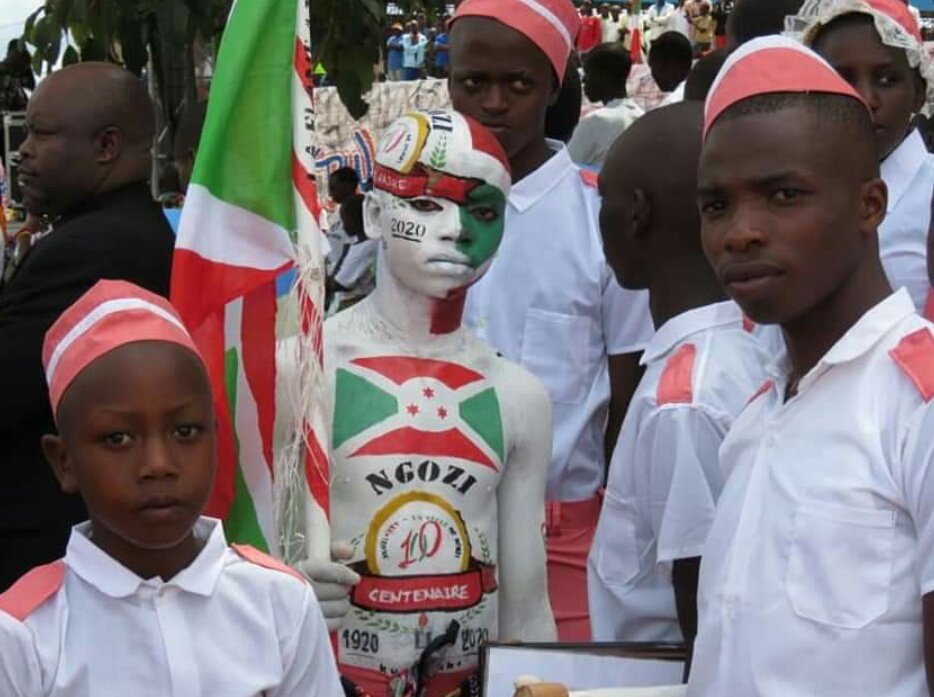 Burundi : Jubilé de la ville de NGOZI née en 1920 avec les trafiquants arabes ( Photo : LE RENOUVEAU   2019 )
