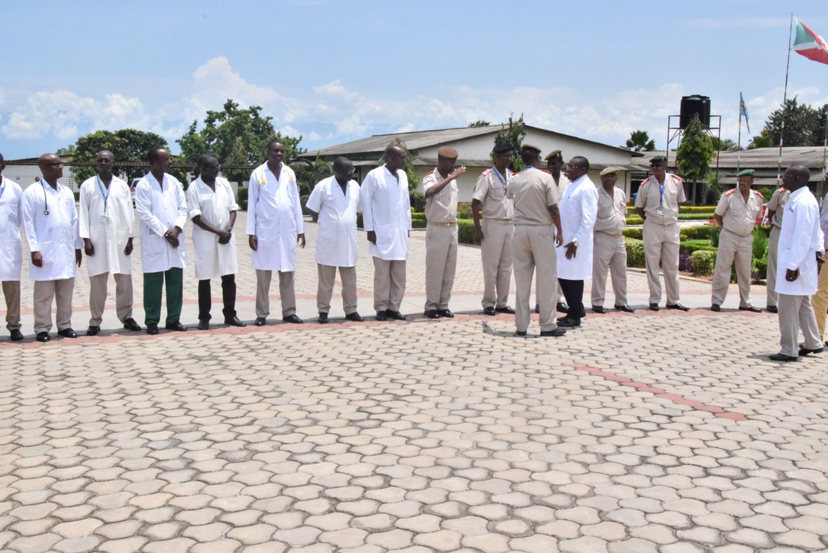 Burundi : Rapatriement de Suède du serveur du Ministère de la Santé ( Photo : RTNB.BI  2019 )