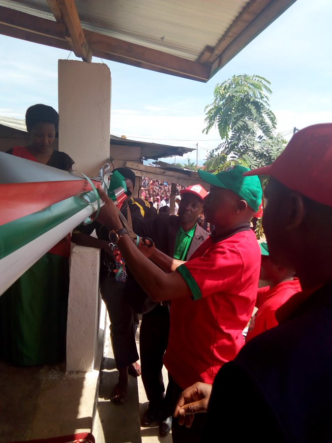 Burundi : La permanence provinciale CNL à Rumonge ( Photo: CNL, LA NOVA 2019 )