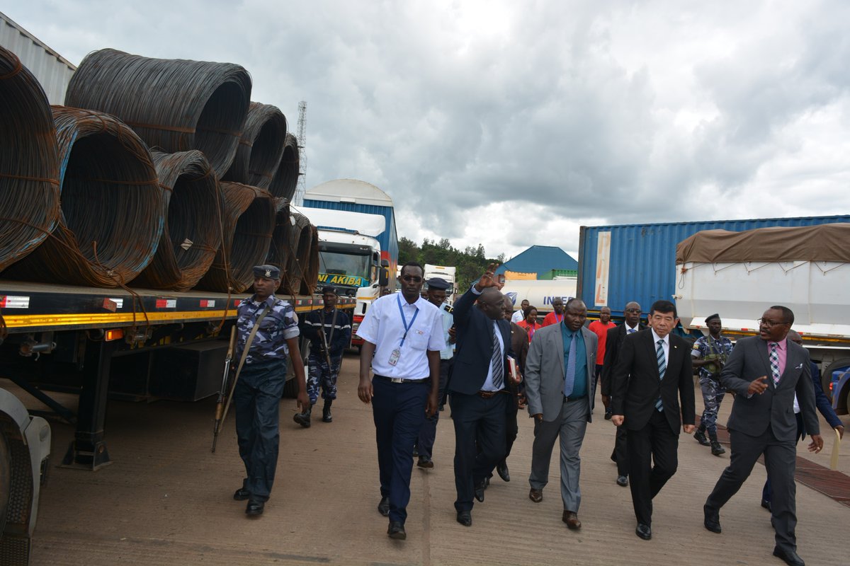 Burundi : Visite du Secrétaire Général de l’Organisation Mondiale des Douanes ( Photo : BurundiEco  2019 )