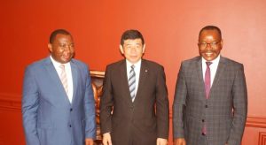 Burundi : Visite du Secrétaire Général de l’Organisation Mondiale des Douanes ( Photo : ABP  2019 )