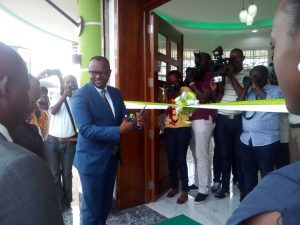 Burundi : Kazoza finance a ouvert un nouveau siège à Bujumbura ( Photo : La Nova  2019 )