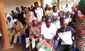 Burundi : Plus de 200 nouveaux Bagumyabanga CNDD-FDD à Mwaro ( Photo : INTUMWA  2019 )