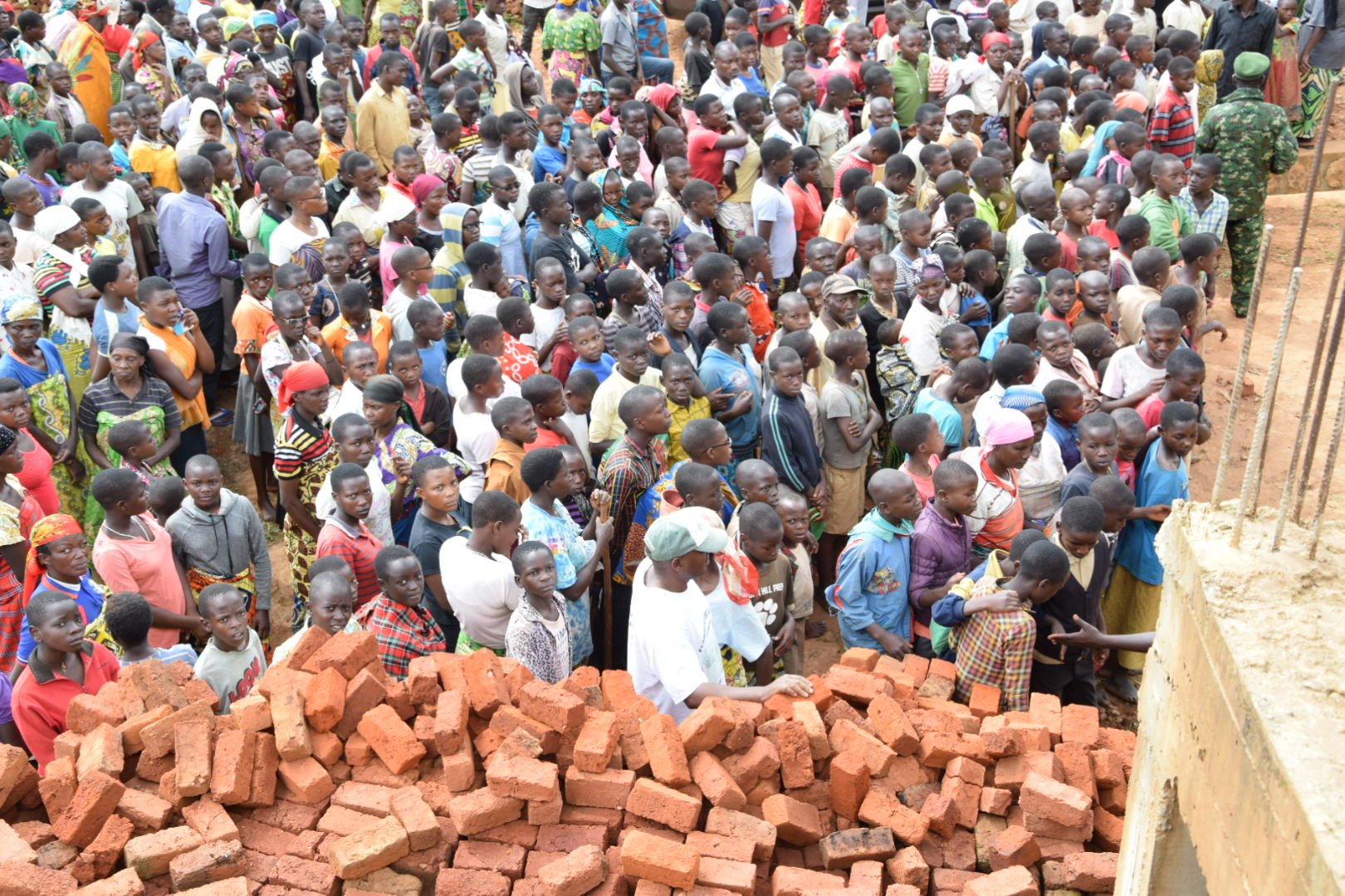 Burundi : TDC - Construction du Bureau du Gouverneur de Bujumbura ( Photo : RTNB.BI, IMVAHO.ORG 2019 )