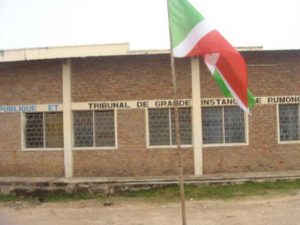 Burundi : TGI de RUMONGE - 20 ans pour tentative d'assassinat, une affaire familiale ( Photo : EJOHEZA NEWS 2019 )
