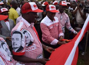Burundi : L'UPRONA inaugure la permanence communale de Vyanda ( Photo : Burunga 2019 )